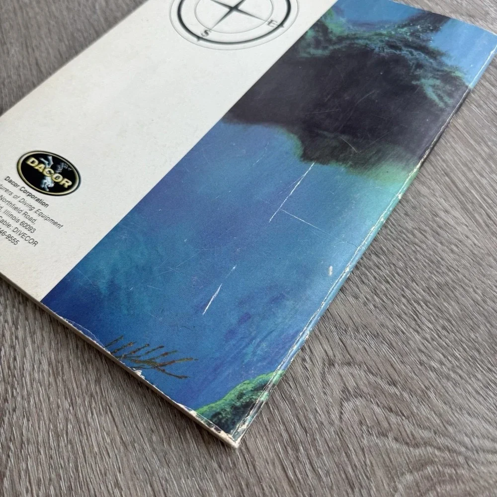 Vintage DACOR How To Find Your Way Diver Navigation Manual Jim Foley Scuba Guide